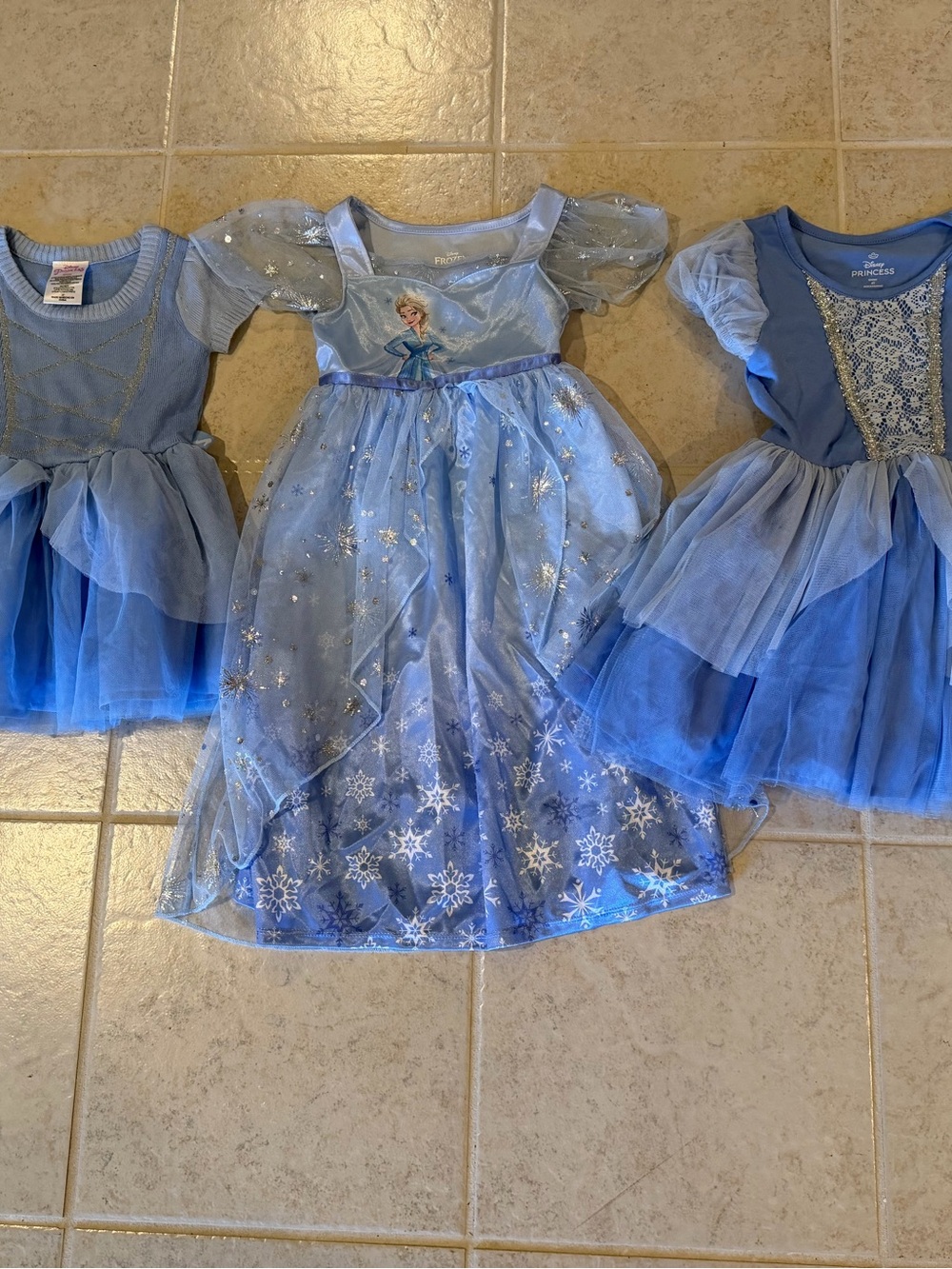 Disney Princess Dresses